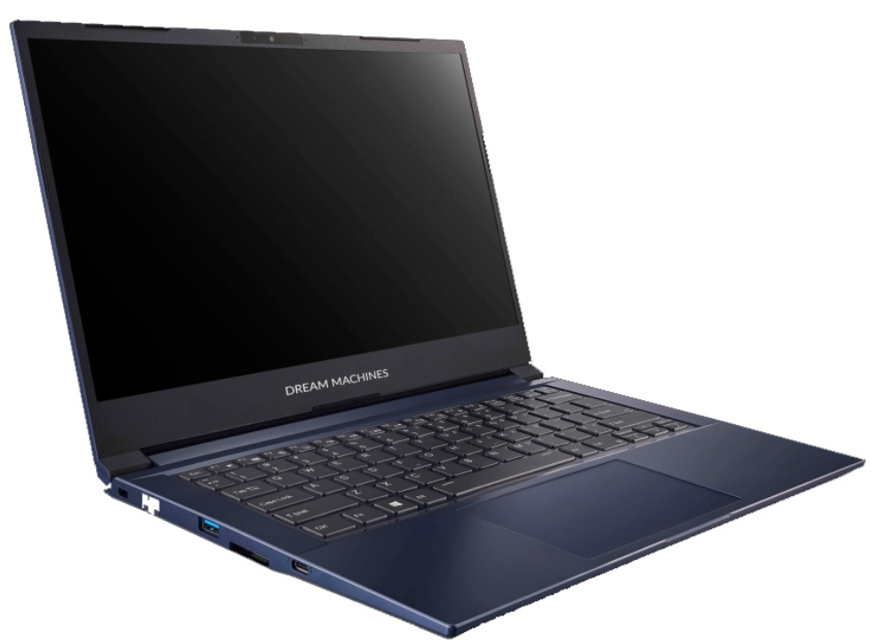 Dream Machines G1650-14 (G1650-14UA30) FullHD Black | ARAGO