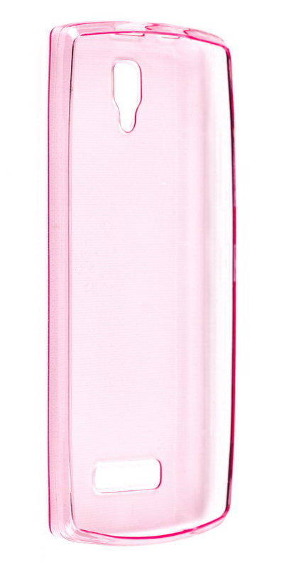 Чохол-накладка Drobak Ultra PU для Lenovo A2010 Pink (219258) | ARAGO