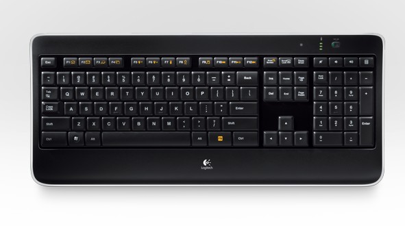 Клавиатура Logitech K800 Wireless Illuminated (920-002395) | ARAGO