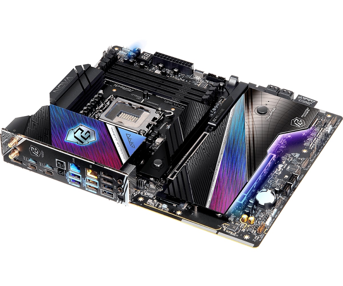 Материнська плата ASRock Z890 Nova WiFi Socket 1851 | ARAGO