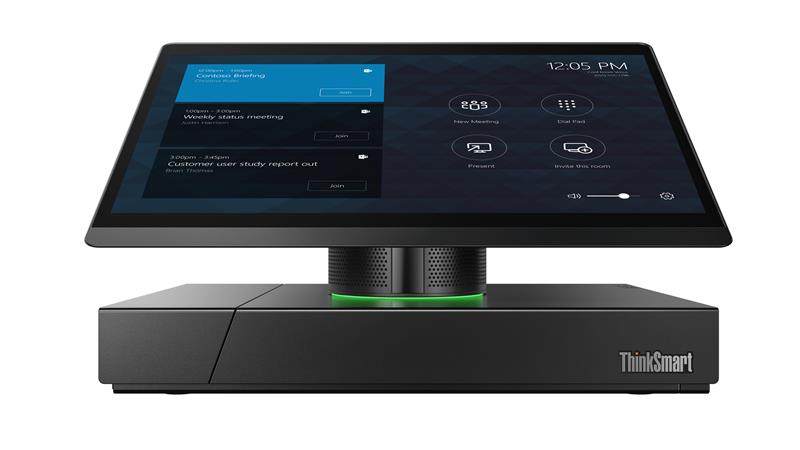 Моноблок Lenovo ThinkSmart Hub 500 (10V50002RU) MultiTouch Win10 Black | ARAGO