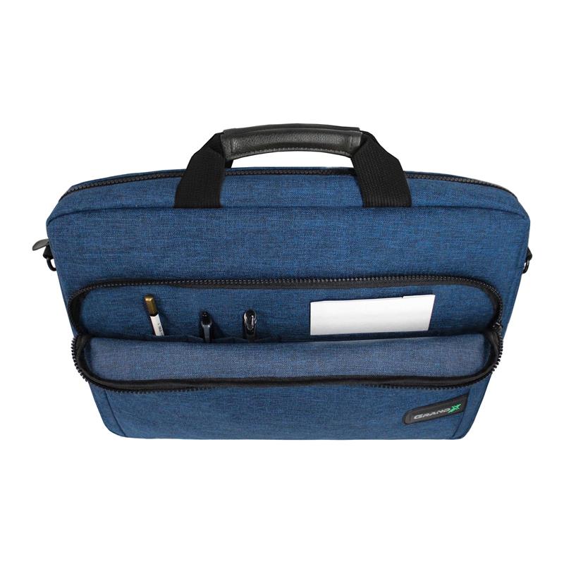 Сумка для ноутбука Grand-X SB-138N Navy 14" | ARAGO
