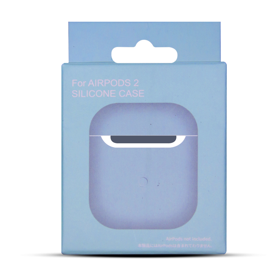 Чехол для Airpods/Airpods2 ULTRA SLIM синий | ARAGO