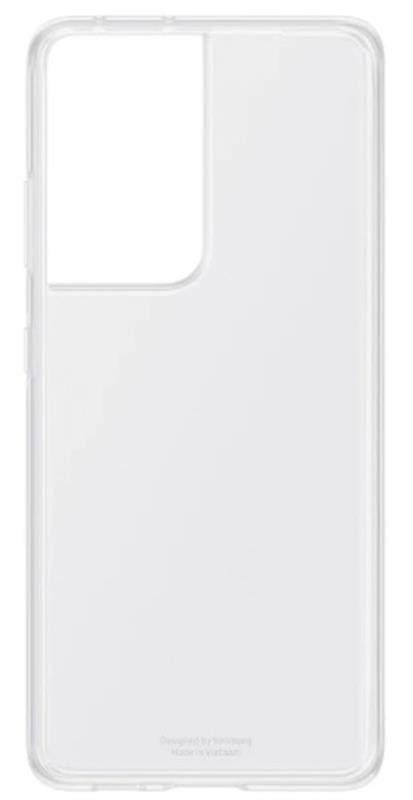 Чехол-накладка Samsung Clear Cover для Samsung Galaxy S21 Ultra SM-G998 Transparent (EF-QG998TTEGRU) | ARAGO