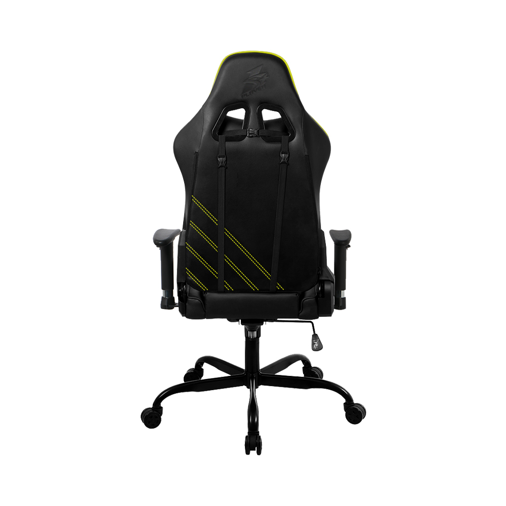 Крісло для геймерів 1stPlayer S02 Black-Yellow | ARAGO