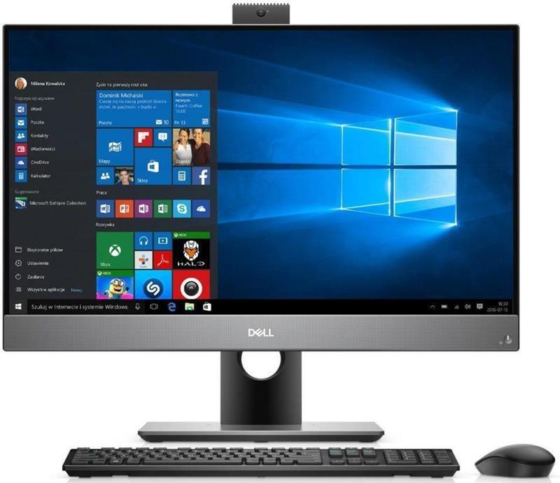 Моноблок Dell OptiPlex 5480 (N006O5480AIO) Win10 Black | ARAGO