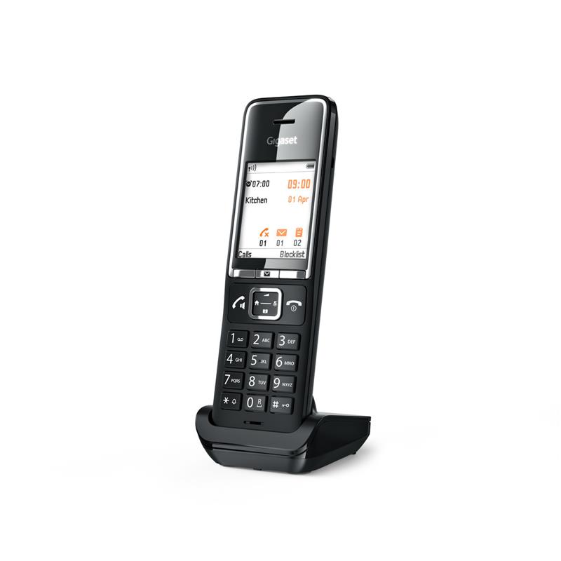 Додаткова трубка Gigaset Comfort 550HX Bundle Black-Chrome (S30852H3051S304) | ARAGO