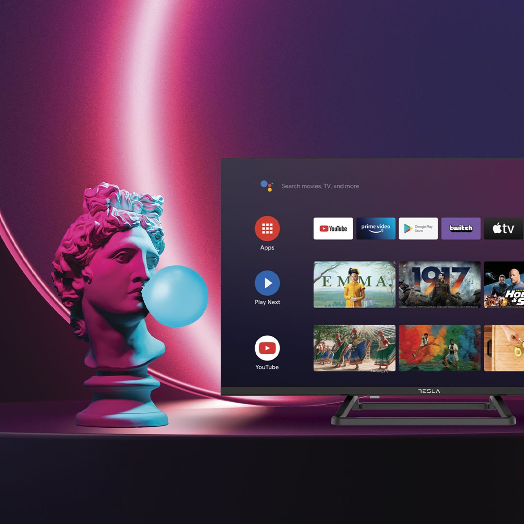 картинка Телевізор Tesla 24E632BHS от магазина Компания+