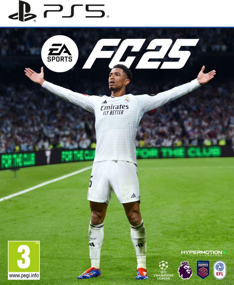 Гра Sports FC 25 для Sony PlayStation 5, Blu-ray (5030949125354) | ARAGO