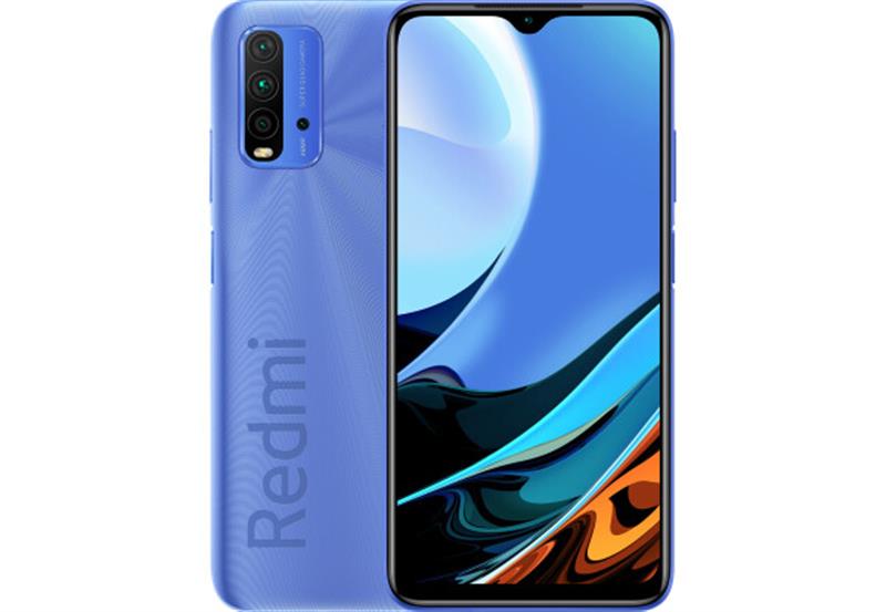Смартфон Xiaomi Redmi 9T 4/128GB Dual Sim Twilight Blue | ARAGO