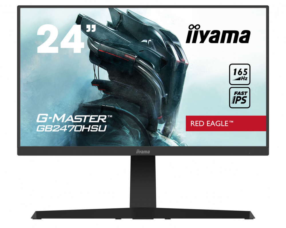 Iiyama 23.8" GB2470HSU-B1 IPS Black 165Hz | ARAGO