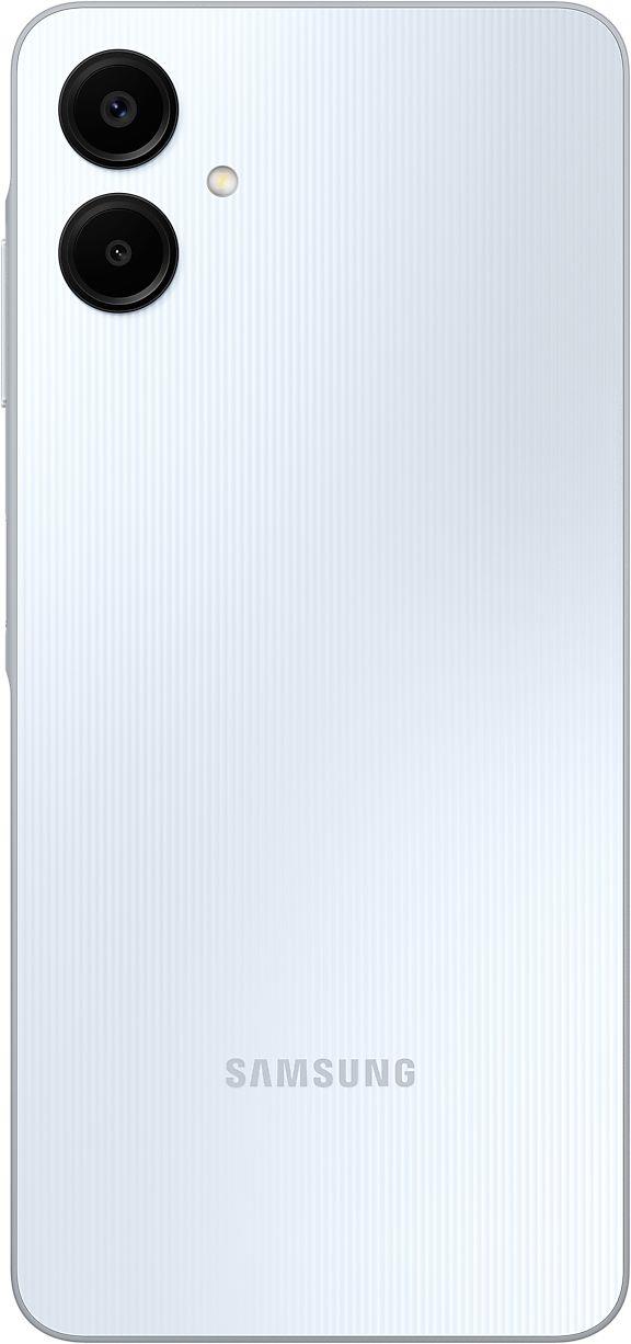 Смартфон Samsung Galaxy A06 SM-A065 4/128GB Light Blue (SM-A065FLBGSEK) | ARAGO