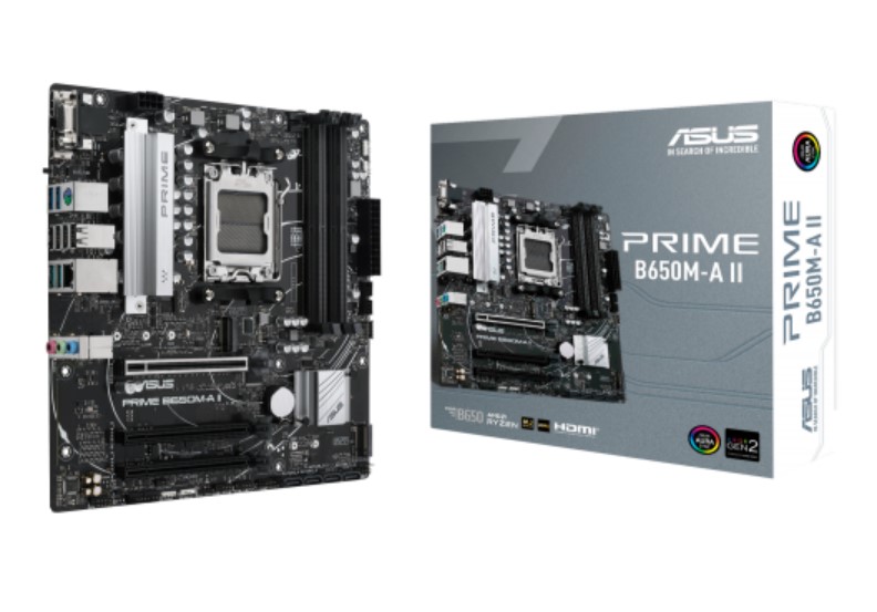 Материнська плата Asus Prime B650M-A II Socket AM5 | ARAGO