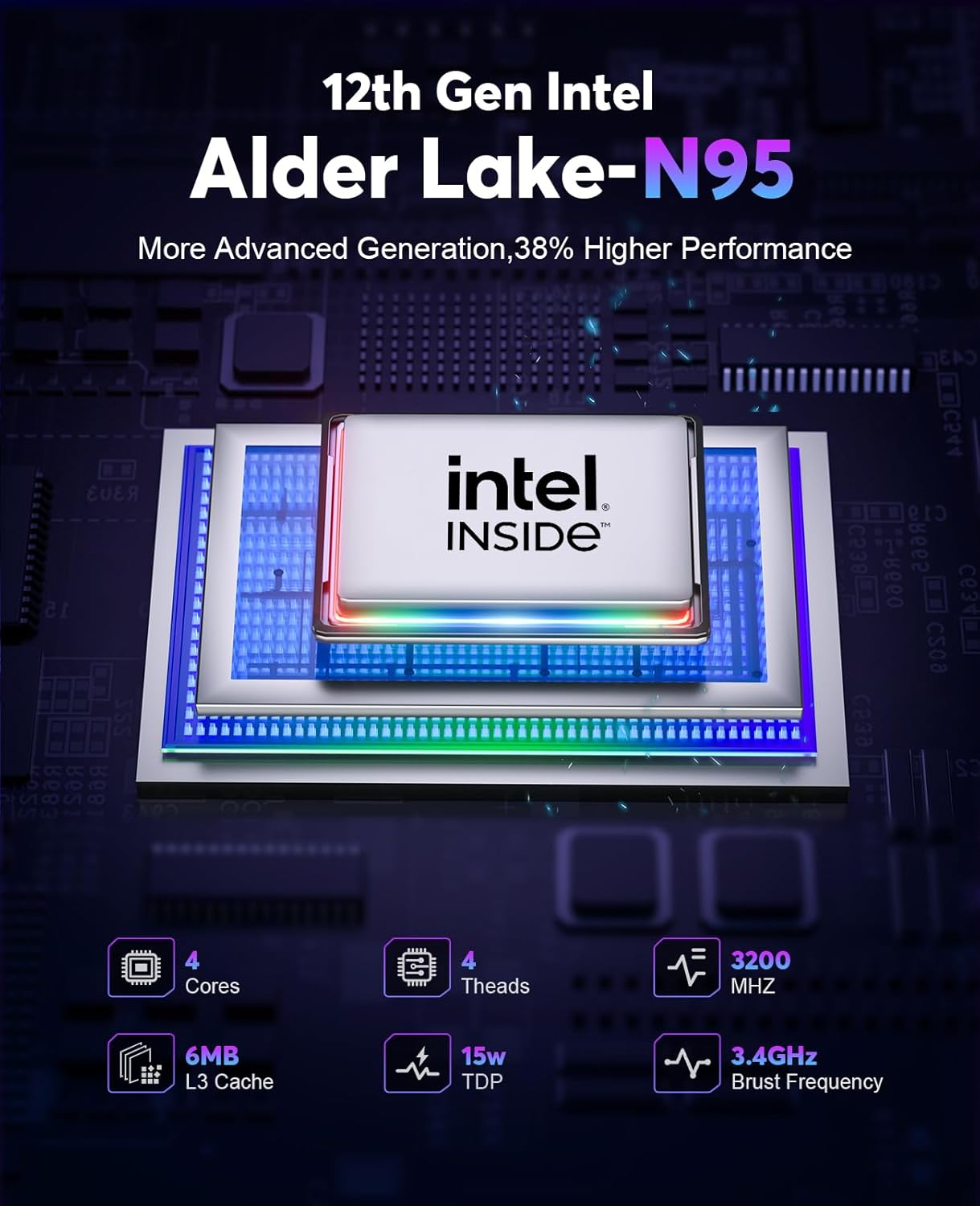 Неттоп AceMagician S1 (794677123963) | ARAGO