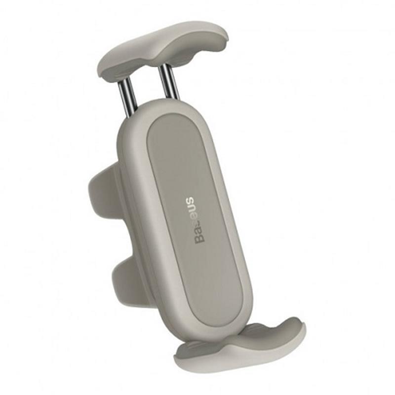 Тримач автомобільний Baseus Steel Cannon 2 Grid Gray (SUGP000002) | ARAGO