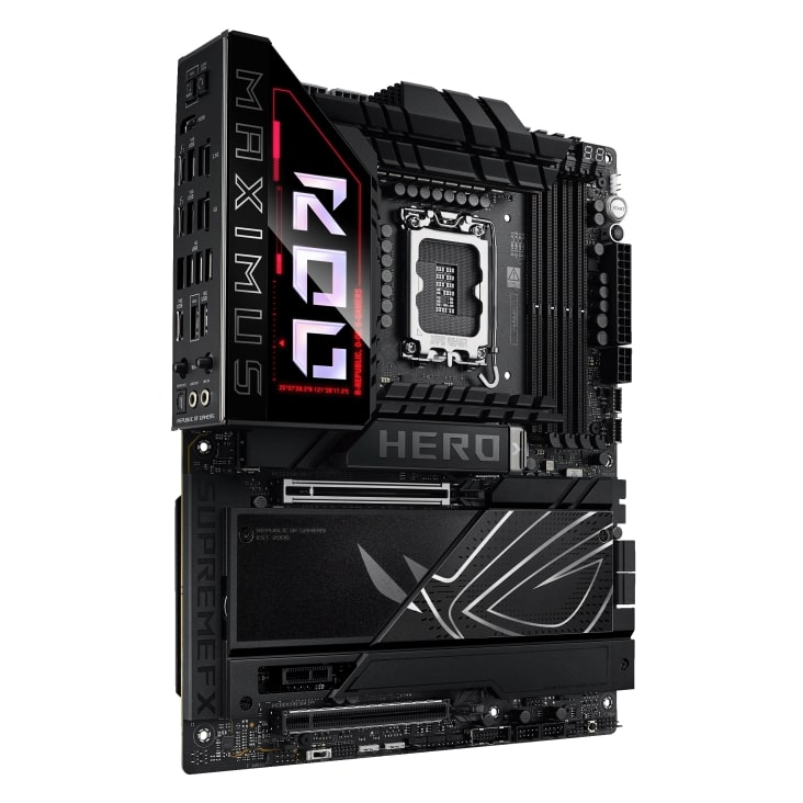 Материнська плата Asus ROG Maximus Z890 Hero Socket 1851 | ARAGO