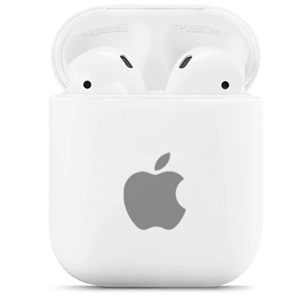 Чехол для Airpods/Airpods2 ORIGINAL SILICONE 06 white | ARAGO