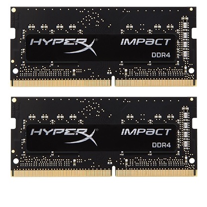 SO-DIMM 2x16GB/2933 DDR4 Kingston HyperX Impact (HX429S17IBK2/32) | ARAGO
