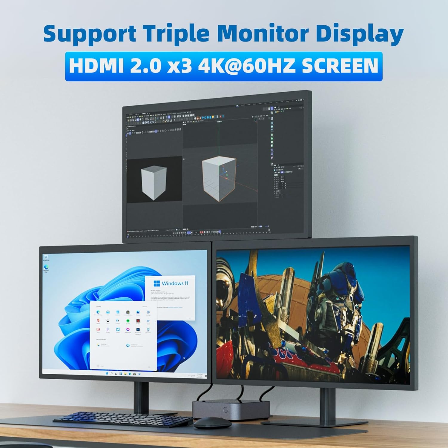 Неттоп DreamQuest Office (Z000000997909) | ARAGO