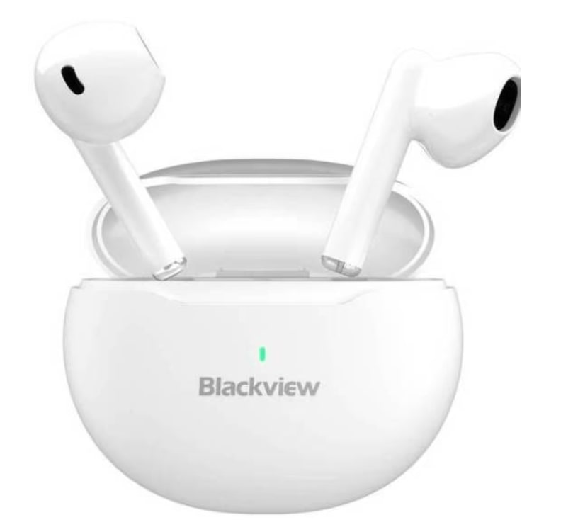 Bluetooth-гарнітура Blackview AirBuds 6 TWS White | ARAGO