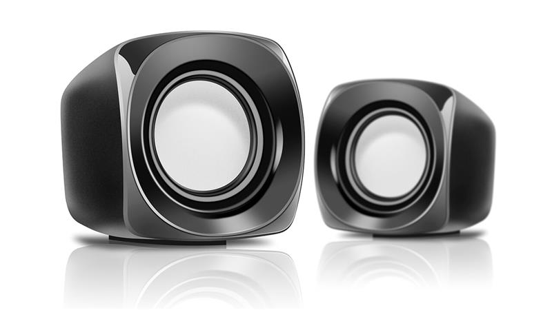 Акустическая система REAL-EL S-20 Black | ARAGO