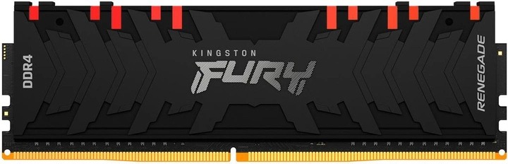 Модуль пам`яті DDR4 8GB/3200 Kingston Fury Renegade RGB (KF432C16RBA/8) | ARAGO