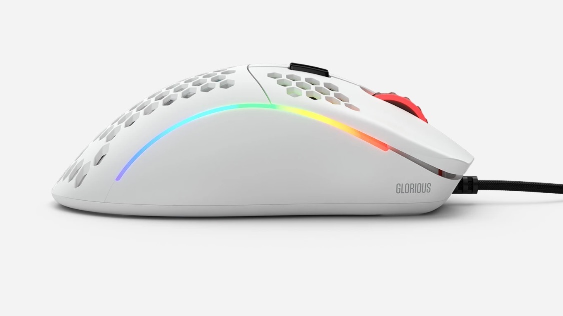 Мышь Glorious Model D (GD-White) White | ARAGO