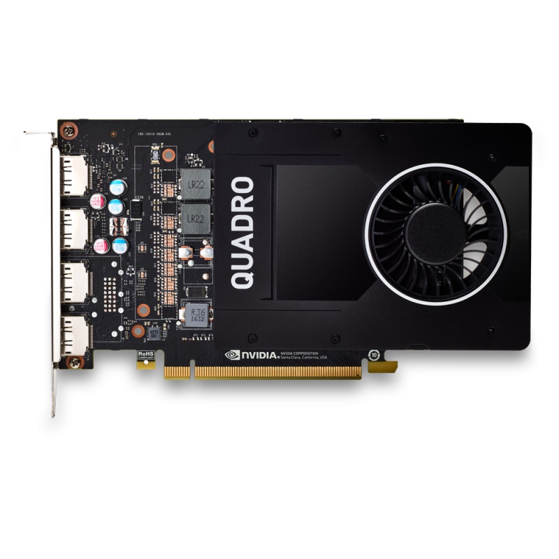 Quadro P2200 5GB GDDR5X PNY (VCQP2200-PB) | ARAGO