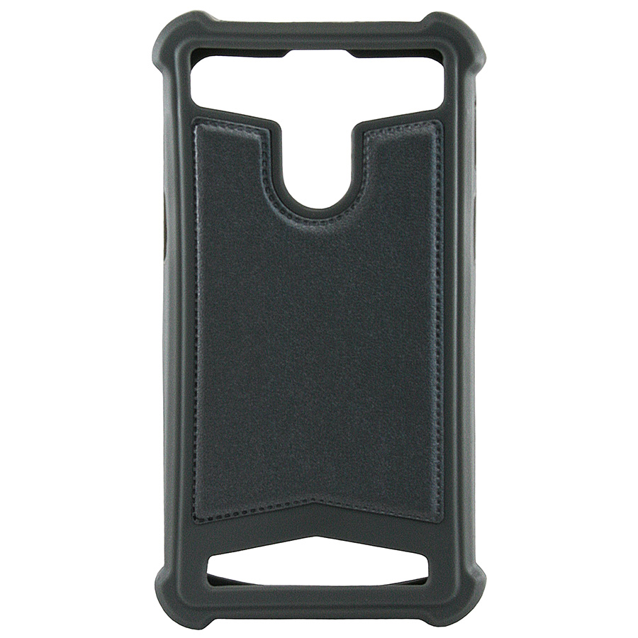 Накладка Leather Universal Case 4.7"-5,0" серый | ARAGO