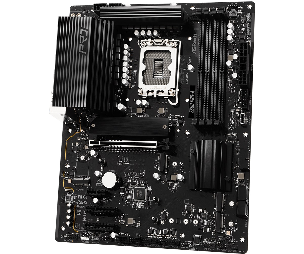 Материнська плата ASRock Z890 PRO-A Socket 1851 | ARAGO