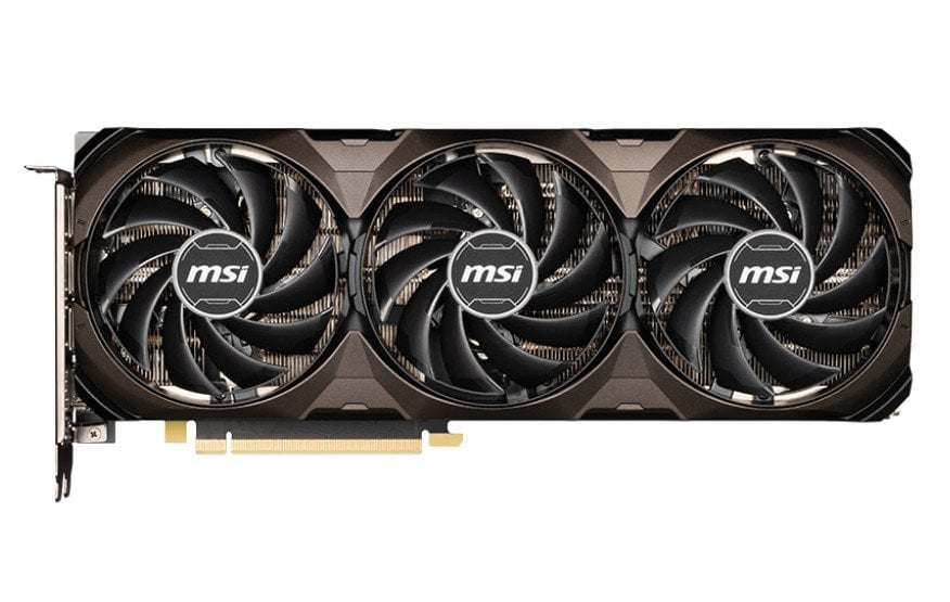 Відеокарта GF RTX 4070 Ti Super 16GB GDDR6X Shadow 3X OC MSI (GeForce RTX 4070 Ti SUPER 16G SHADOW 3X OC) | ARAGO