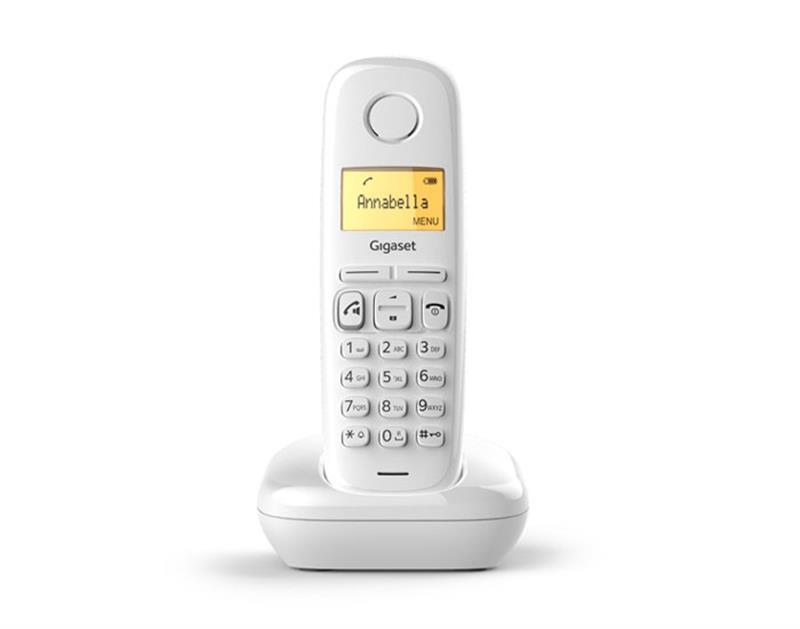 Радіотелефон DECT Gigaset A270 White (S30852H2812S302) | ARAGO