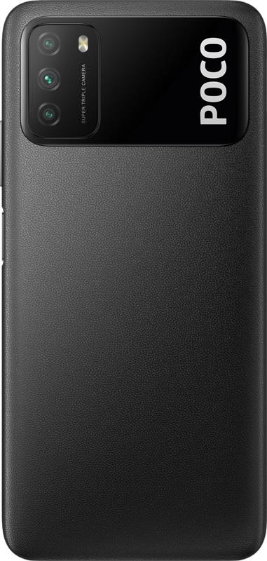 Смартфон Xiaomi Poco M3 4/128GB Dual Sim Power Black | ARAGO