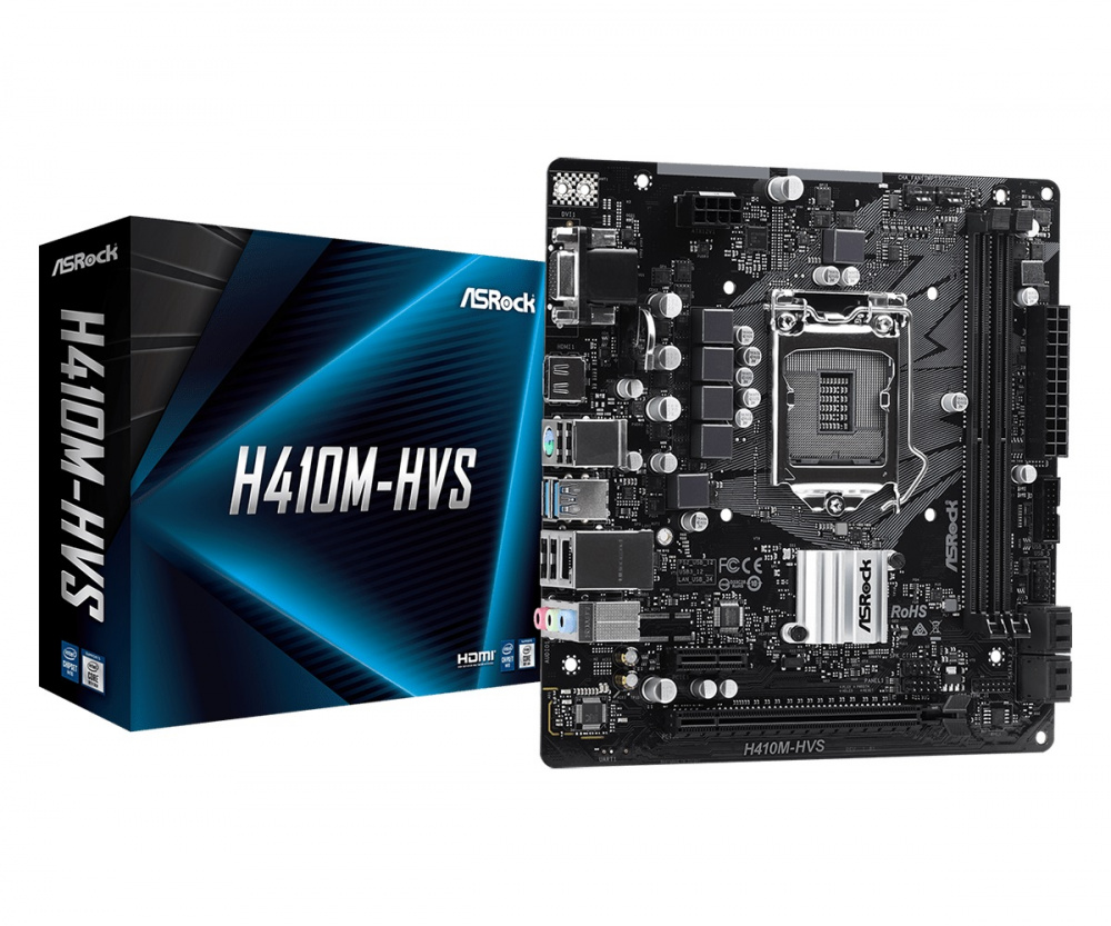 ASRock H410M-HVS Socket 1200 | ARAGO