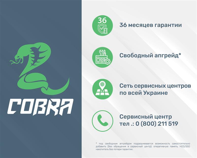 Персональный компьютер COBRA (I94F.32.H1S2.26S.382) | ARAGO