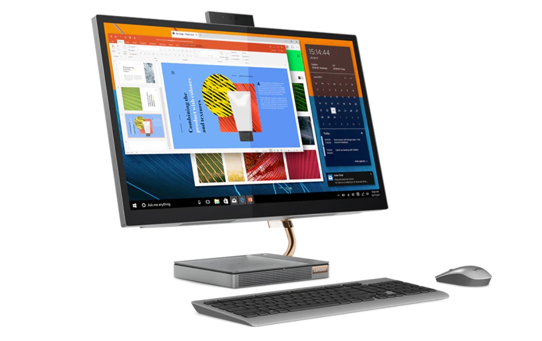 Моноблок Lenovo 27IMB05 (F0FA007SUA) Win10 Mineral Grey | ARAGO