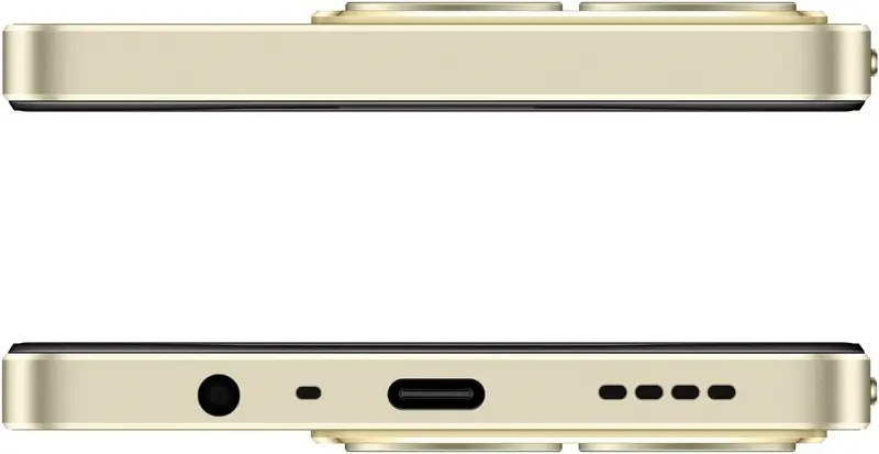 Смартфон Realme C61 8/256GB Sparkle Gold | ARAGO