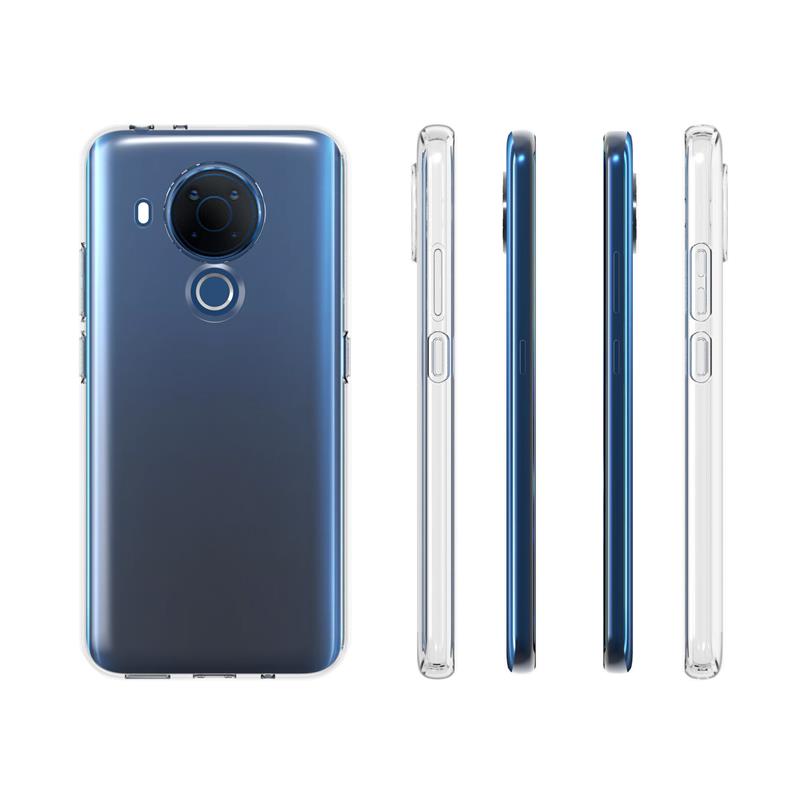 Чохол-накладка BeCover для Nokia 5.4 Transparancy (705626) | ARAGO