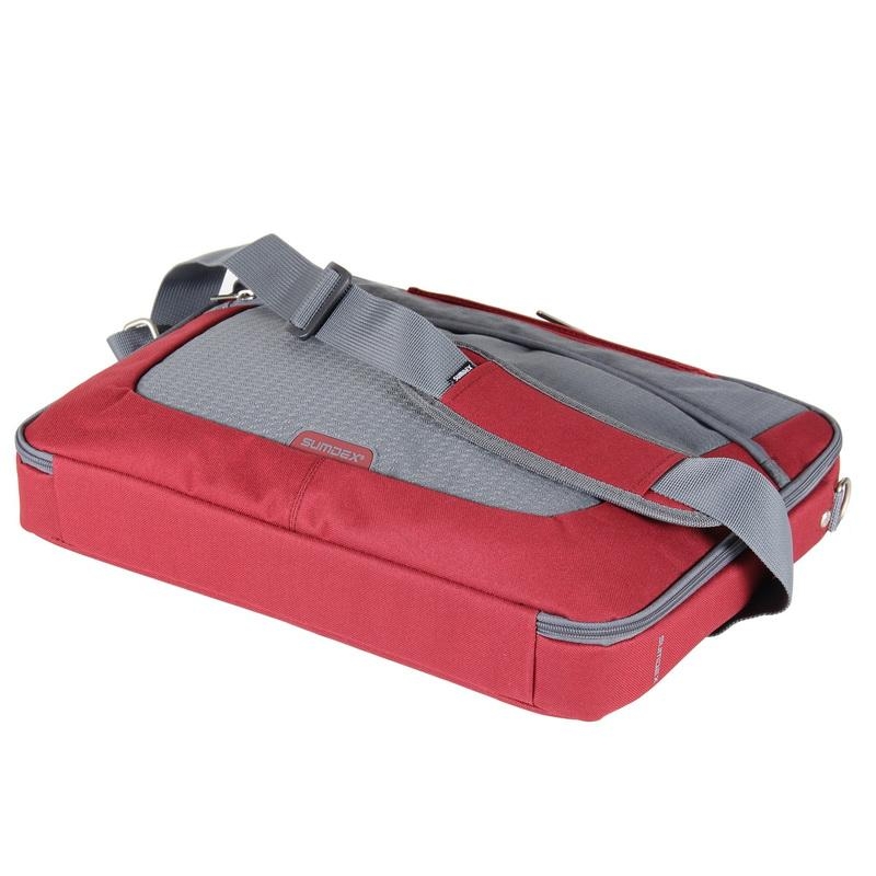 Сумка для ноутбука Sumdex PON-301RD 15.6" Red | ARAGO