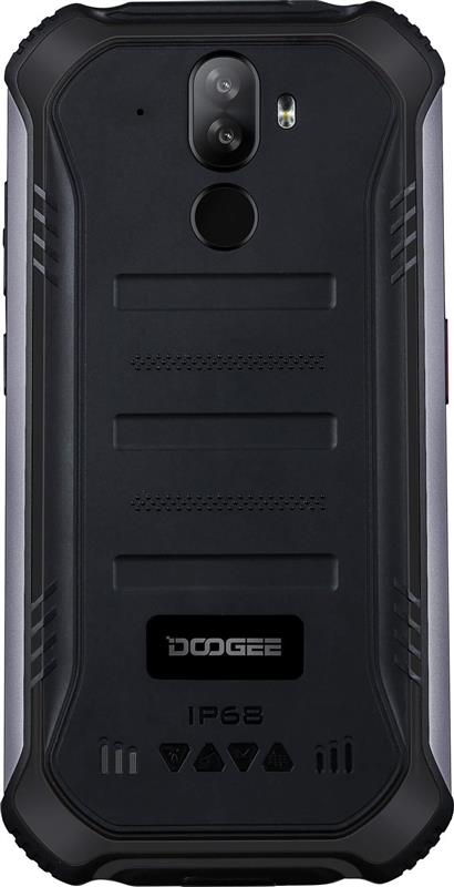 Смартфон Doogee S40 Lite 2/16GB Dual Sim Mineral Black | ARAGO