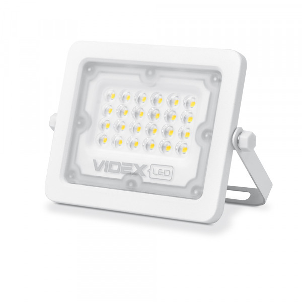 картинка LED прожектор VIDEX F2e 20W 5000K от магазина Компания+