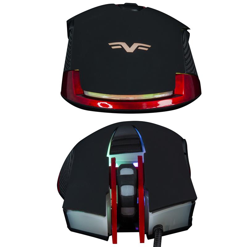 Миша Frime Falcon Black (FMC1980) | ARAGO