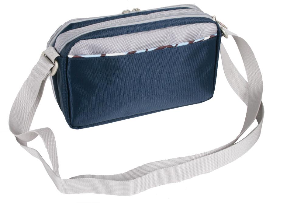 Сумка Sumdex универсальная 8" Blue White (PJA-677TW) | ARAGO