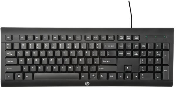 Клавіатура HP K1500 Black (H3C52AA) | ARAGO