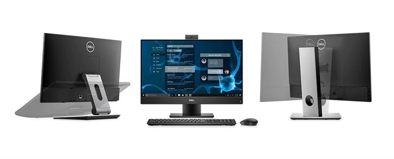 Моноблок Dell OptiPlex 5480 (N006O5480AIOUBU) Black | ARAGO