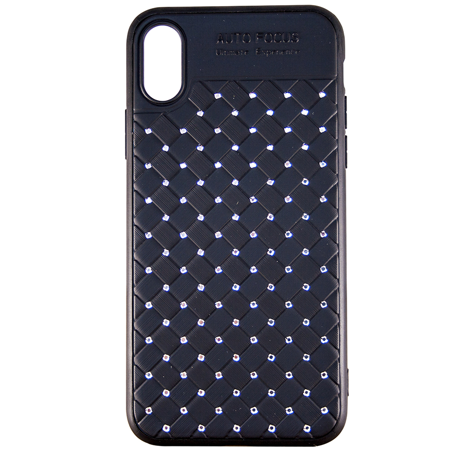 Силикон NETTING DIAMOND Samsung A70 черный | ARAGO