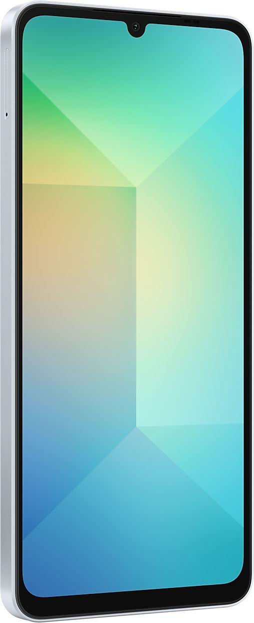 Смартфон Samsung Galaxy A06 SM-A065 4/128GB Light Blue (SM-A065FLBGSEK) | ARAGO