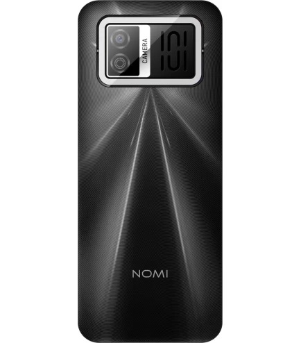 Мобiльний телефон Nomi i2412 Dual Sim Black | ARAGO