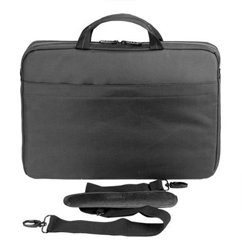 Сумка для ноутбука Continent CC-205GA 15.6" Gray | ARAGO