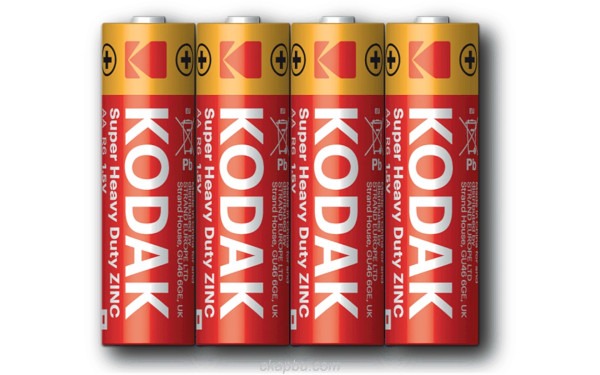 Батарейка Kodak Super Heavy Duty AA/R06 60шт/уп | ARAGO